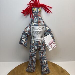 DAMMIT DOLL, 2020 Voodoo‎ Blue Matches 12" Tall NWT